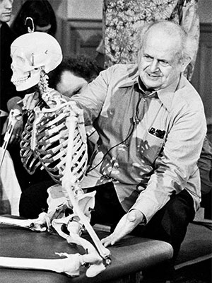 Foto de Moshé Feldenkrais