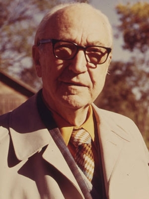 Foto de Karl Menninger