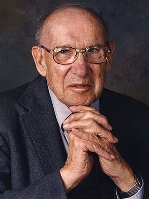 Foto de Peter F. Drucker
