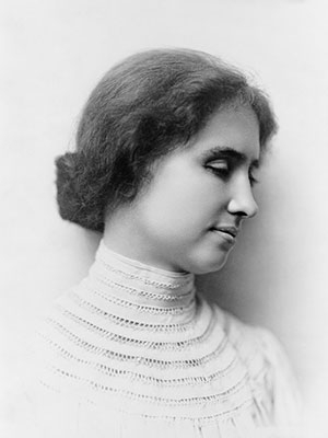Foto de Helen Keller