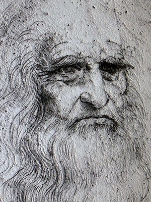 Foto de Leonardo Da Vinci